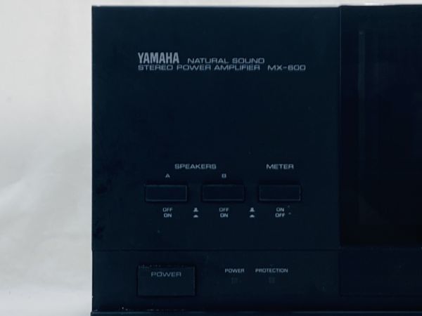 希少 レア YAMAHA ヤマハ パワーアンプ 輸出向けモデル MX-600U YT-220803043