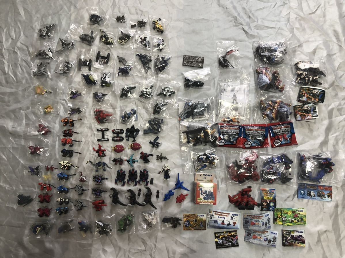 ZOIDS ゾイド ミニフィギュア 大量 まとめ セット 約90体 ゾイド