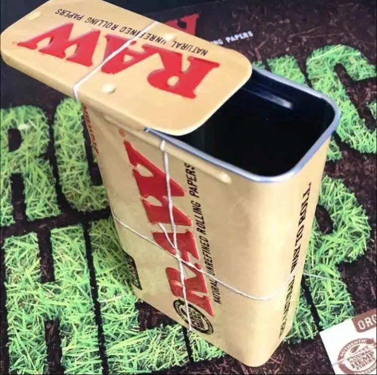 新品 RAW 正規品 スライド缶ケース タバコケース 手巻きタバコ 喫煙具