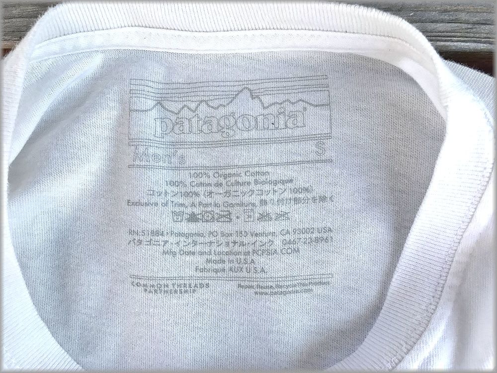 年間ランキング6年連続受賞】 patagonia USA製 新品 超激レア vote