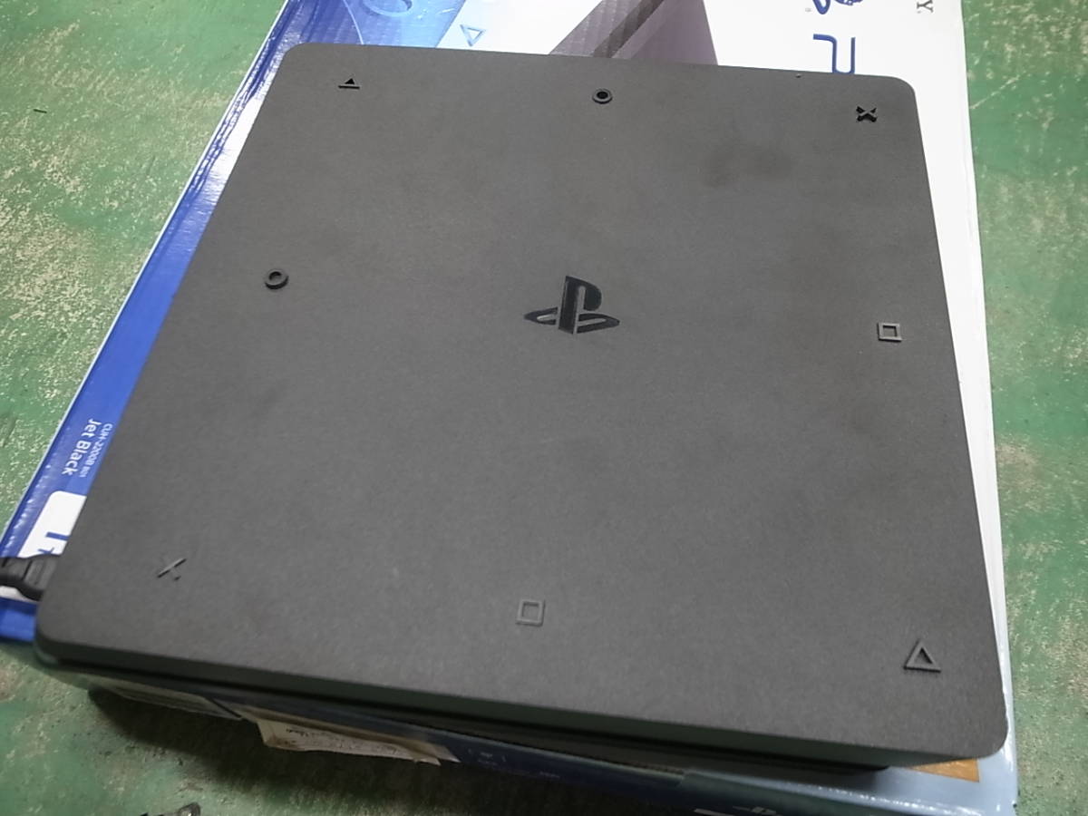 動作品 初期化済み★PS4プレイステーション4 本体★CUH-2200B★1TB★_画像7