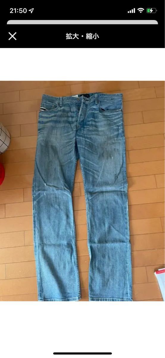 値引き!Diesel 最高級 black and gold メンズファッション ボトムス