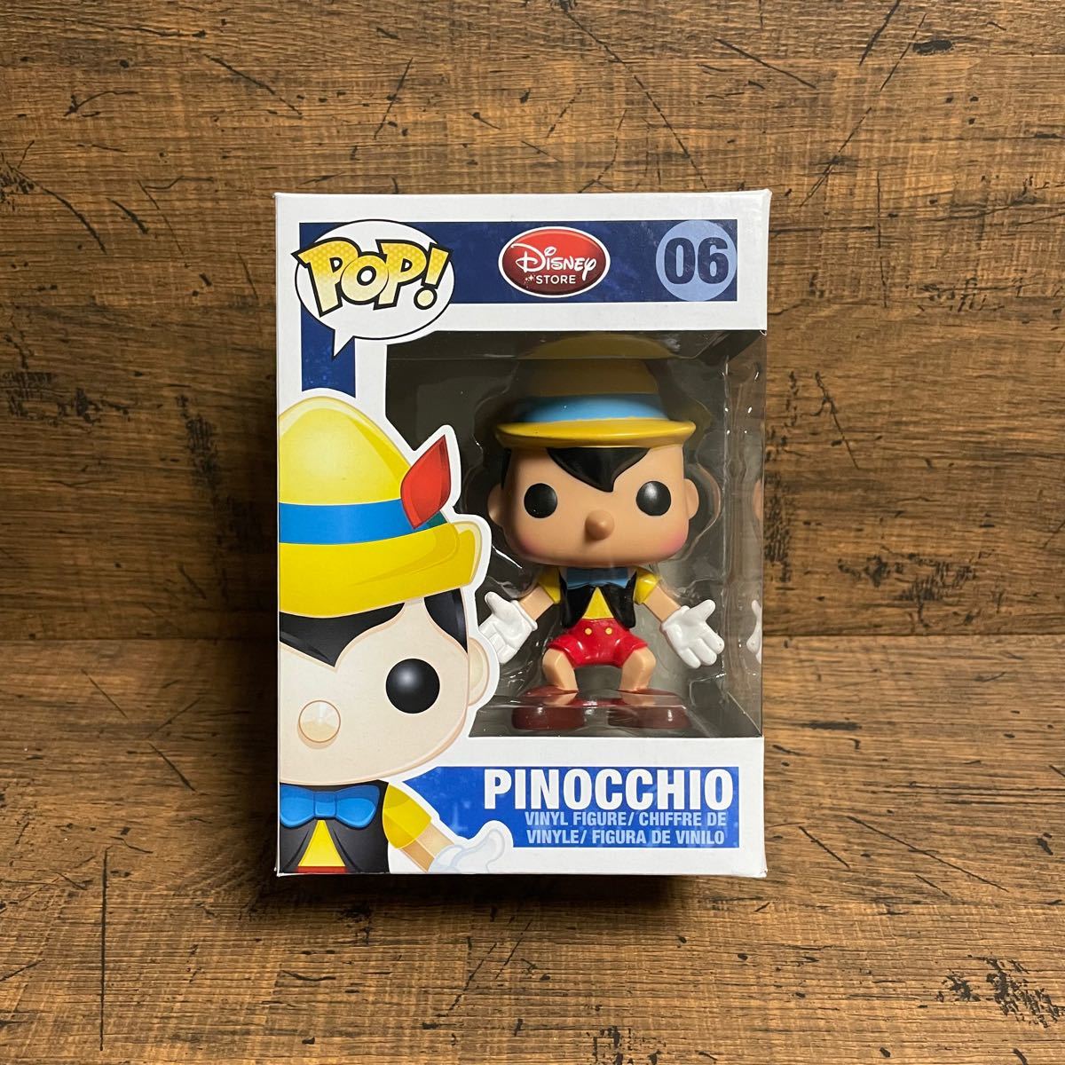 Funko pop 廃盤 激レア 初期 ピノキオ ジミニー ファンコ ポップ