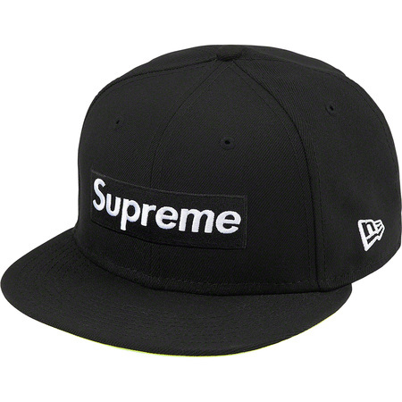 海外限定サイズ supreme 21AW No Comp Box Logo New Era black 8