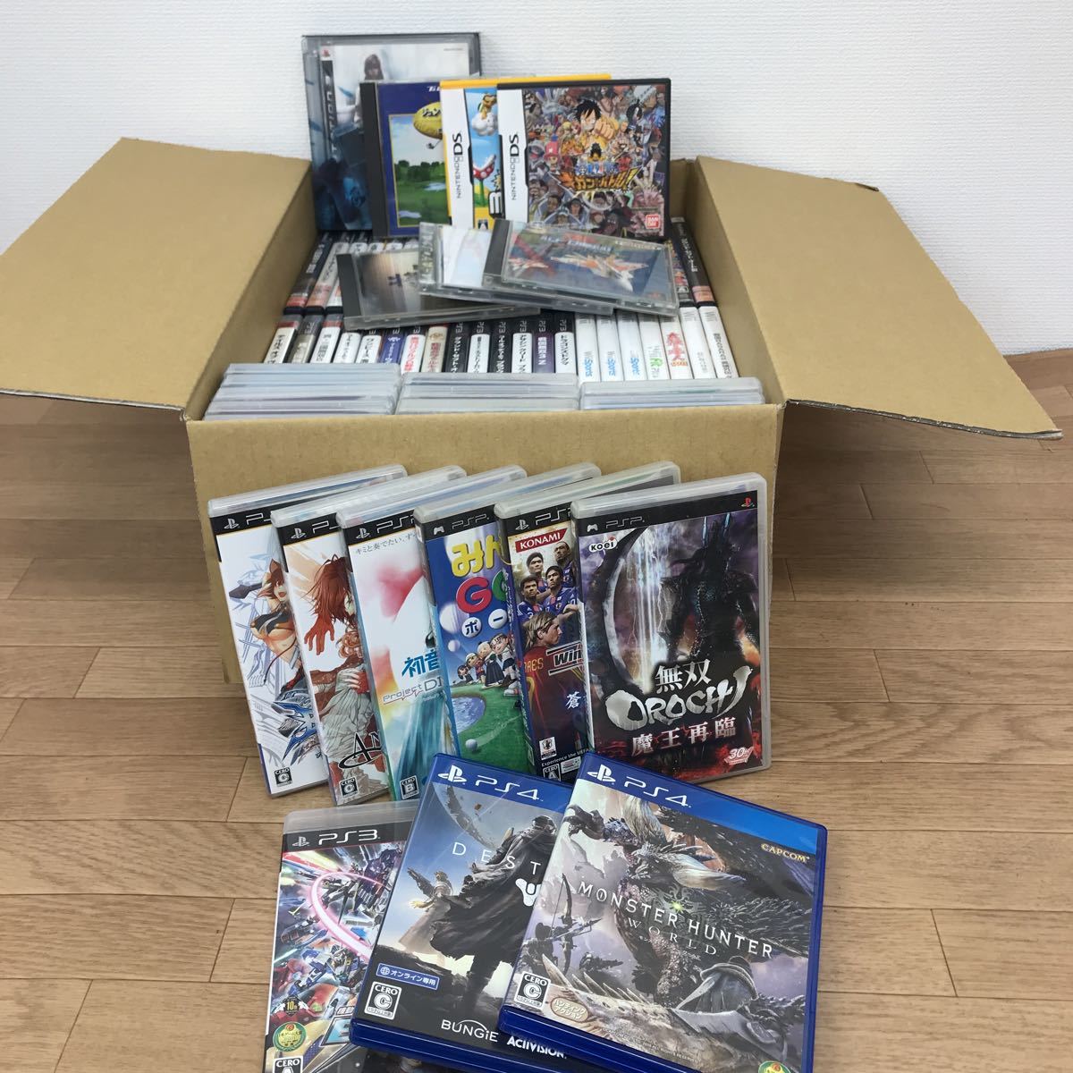 ☆ ジャンク PS/PS2/PS3/PS4/Wii/ニンテンドーDS 三國無双 みんゴル等