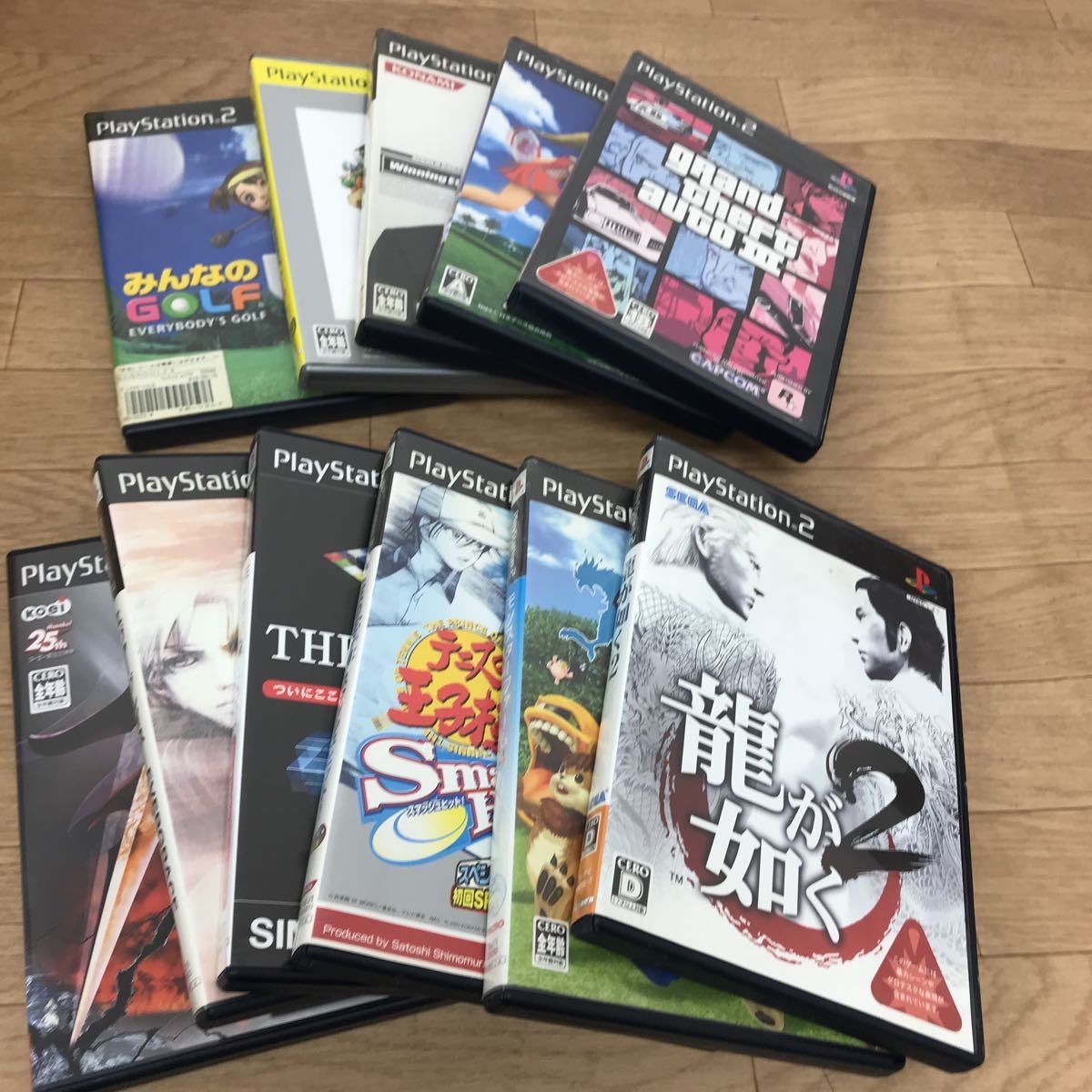 ☆ ジャンク PS/PS2/PS3/PS4/Wii/ニンテンドーDS 三國無双 みんゴル等