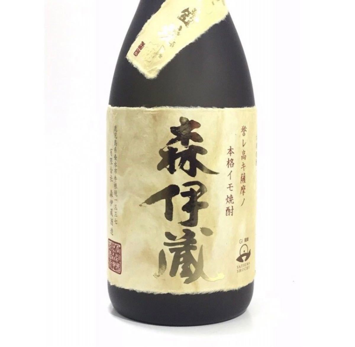 焼酎 森伊蔵 金ラベル 720ml ギフト包装