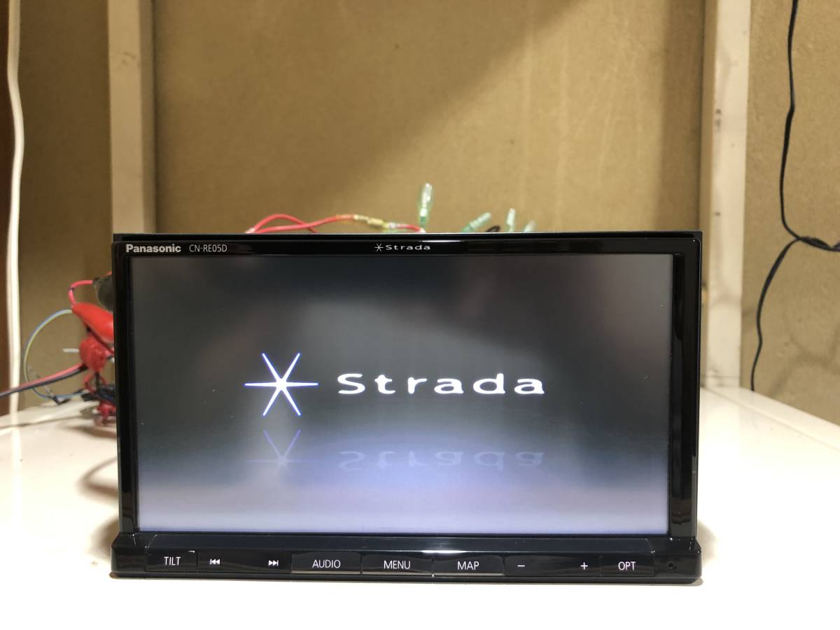 パナソニック SDナビ CN-RE05Dジャンク Yahoo!かんたん決済 匿名配送