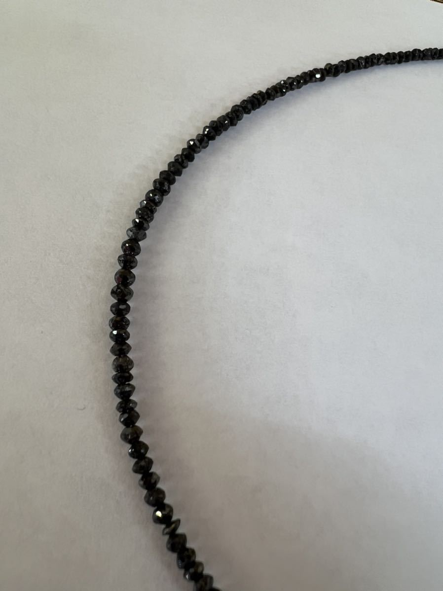 K18WGブラックダイヤモンドネックレス 20.00ct - velvet-ffm.de 最大70%オフ通販 再々再々値下げ!ラフォーレ ブラックダイヤモンドネックレス ネックレス
