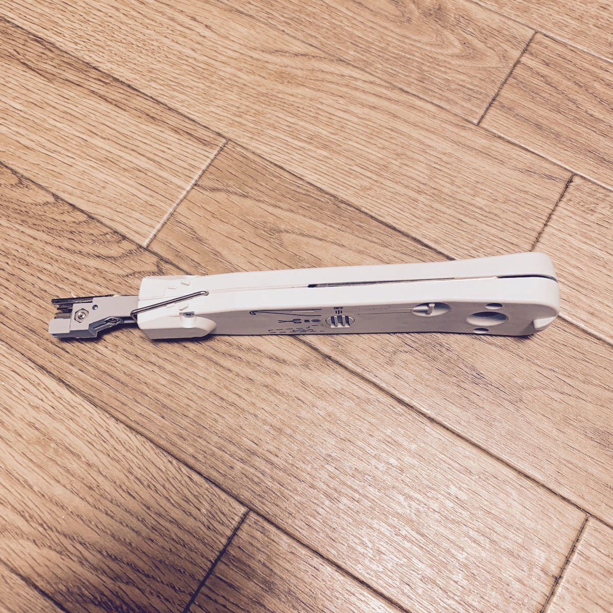 KRONE(クローネ)LSA-PLUS モジュール接続工具 センサー付き KRONE(クローネ)LSA-PLUS モジュール接続工具 センサー付き
