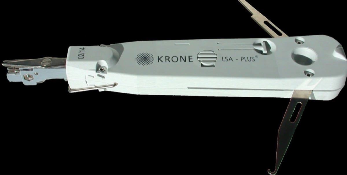 KRONE(クローネ)LSA-PLUS モジュール接続工具 センサー付き KRONE(クローネ)LSA-PLUS モジュール接続工具 センサー付き