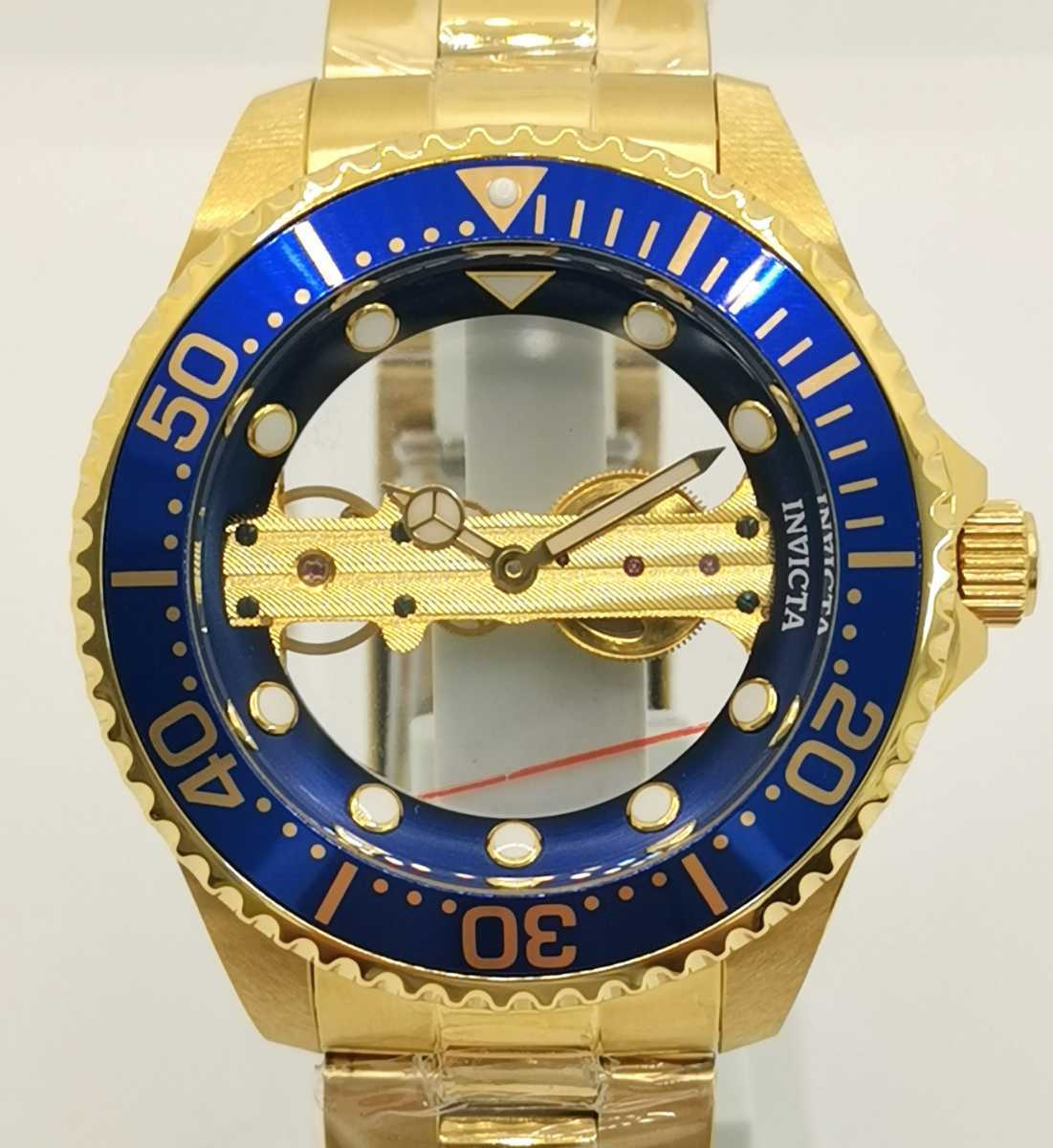 ヤフオク! - 未使用 INVICTA インビクタ 24695 プロダイバー