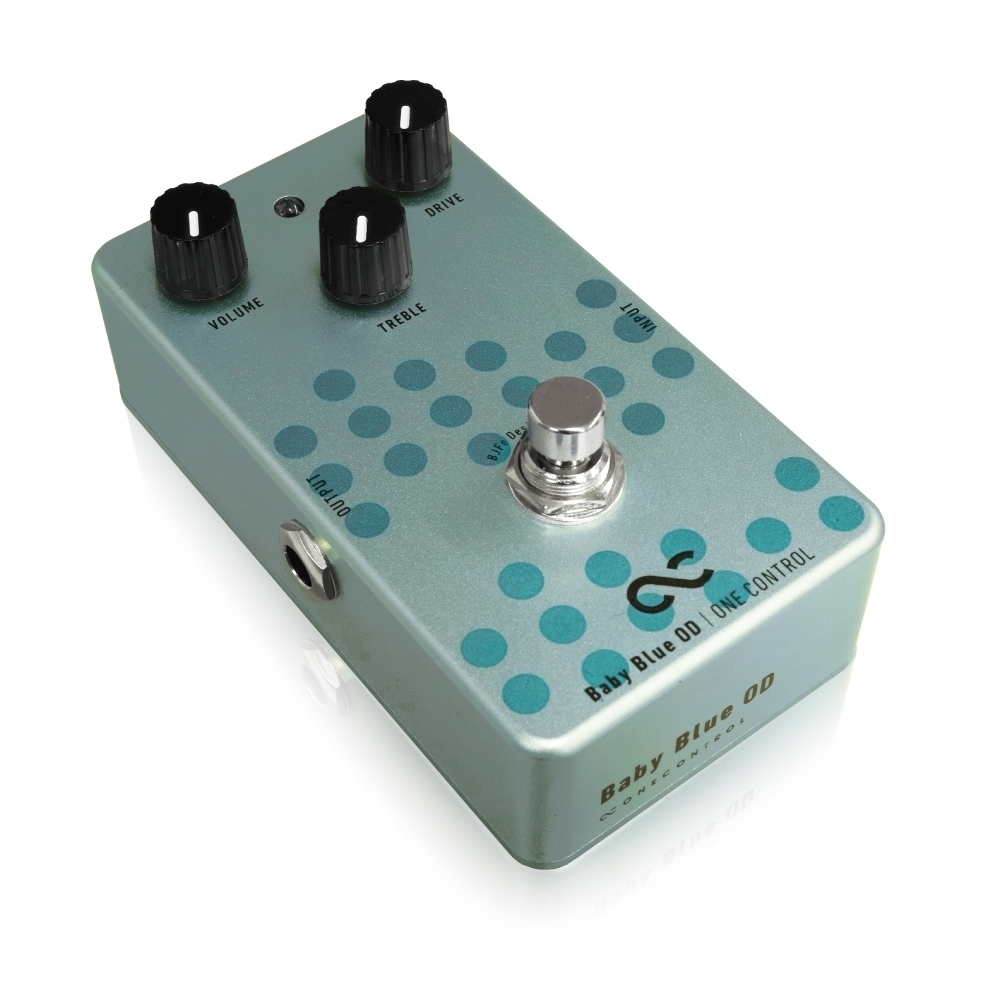 大特価】【保証対象外】 One Control Baby Blue OD / a38204 オーバー