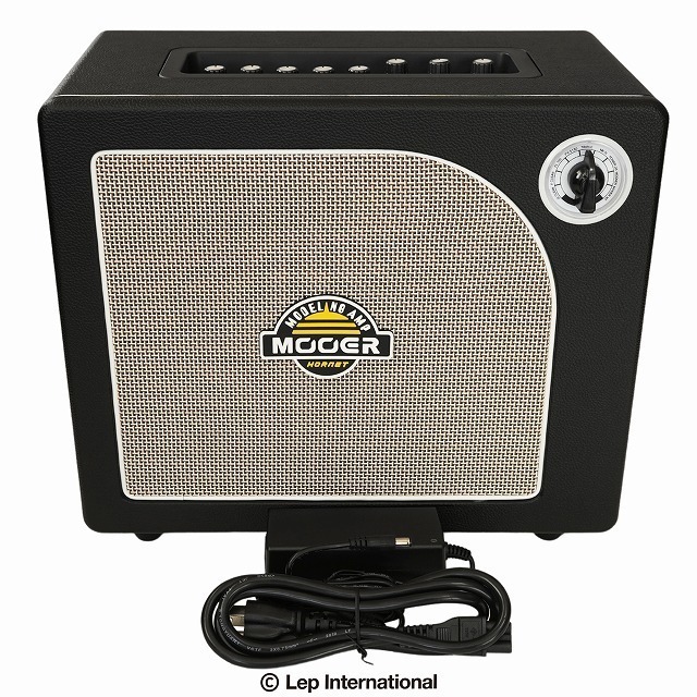 【大特価】【保証対象外】　Mooer　Hornet 30W Black / a38316　コンパクトな30Wギターアンプ_画像4