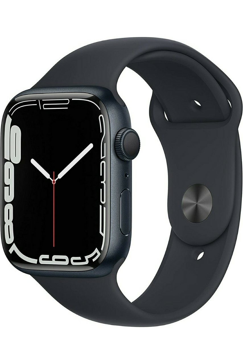 Apple Watch Series 7(GPSモデル)- 41mmミッドナイトアルミニウム
