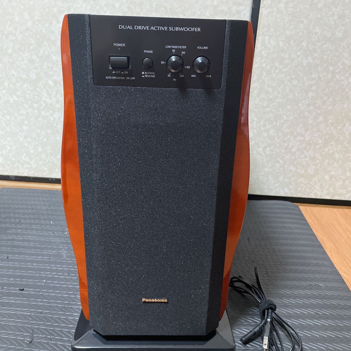 Panasonic パナソニック sb-wa800 アクティブサブウーハー Panasonic パナソニック sb-wa800 アクティブサブウーハー