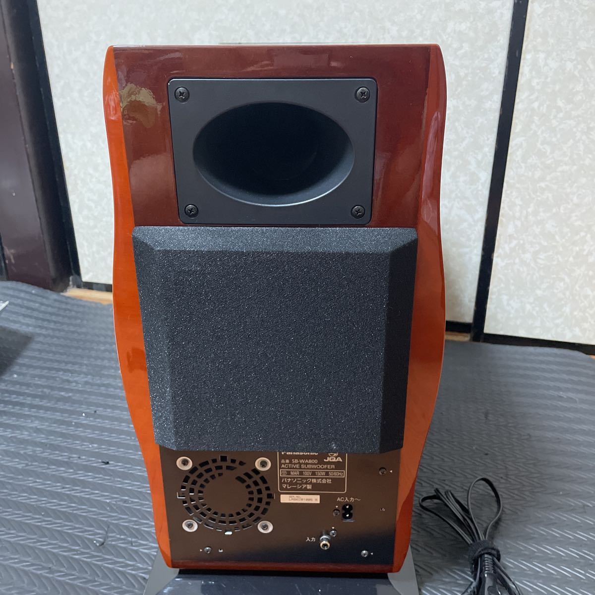 Panasonic パナソニック sb-wa800 アクティブサブウーハー Panasonic パナソニック sb-wa800 アクティブサブウーハー