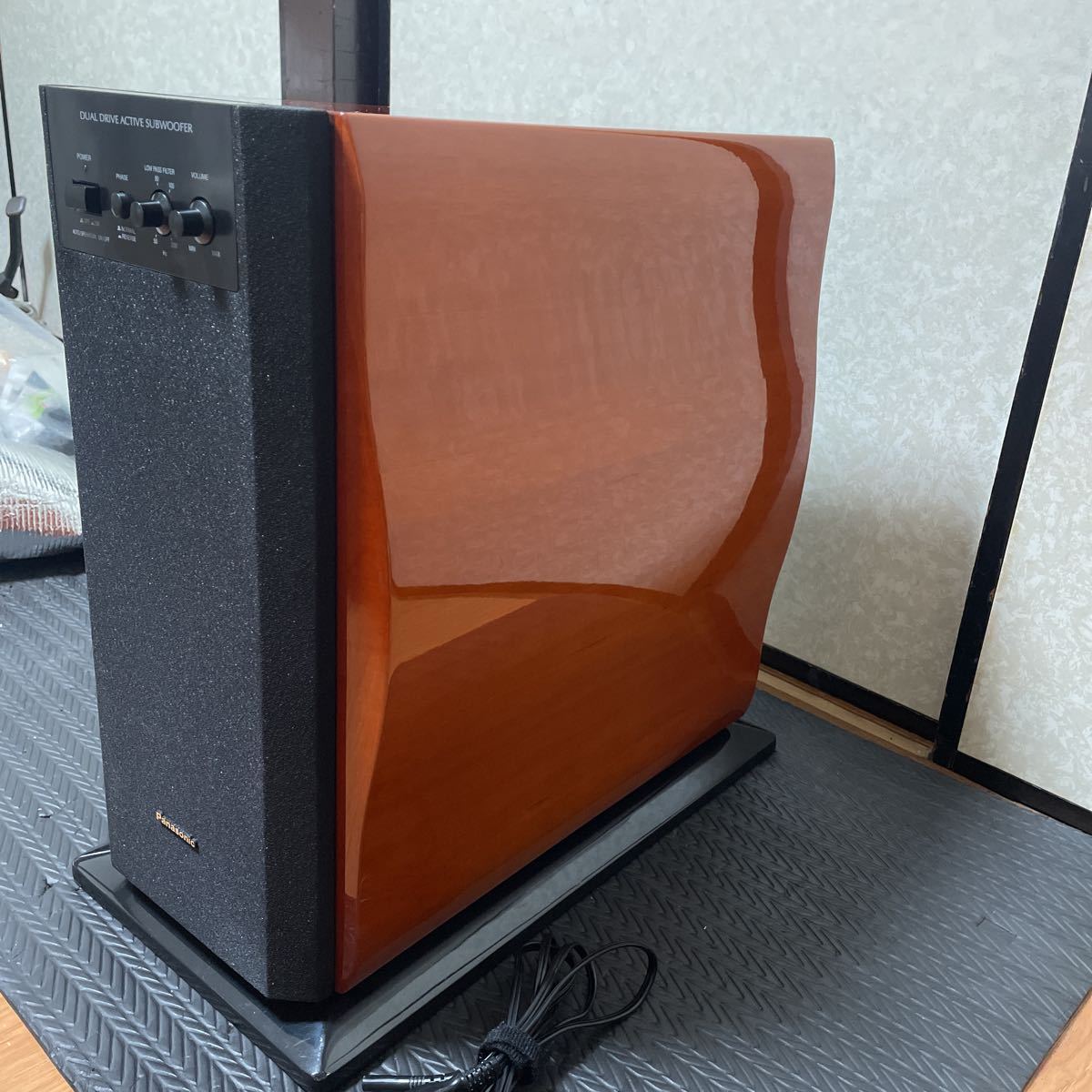 Panasonic パナソニック sb-wa800 アクティブサブウーハー Panasonic パナソニック sb-wa800 アクティブサブウーハー