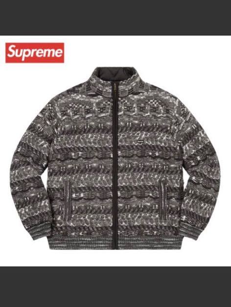 低価格の × Supreme Missoni ニットジャケット リバーシブル