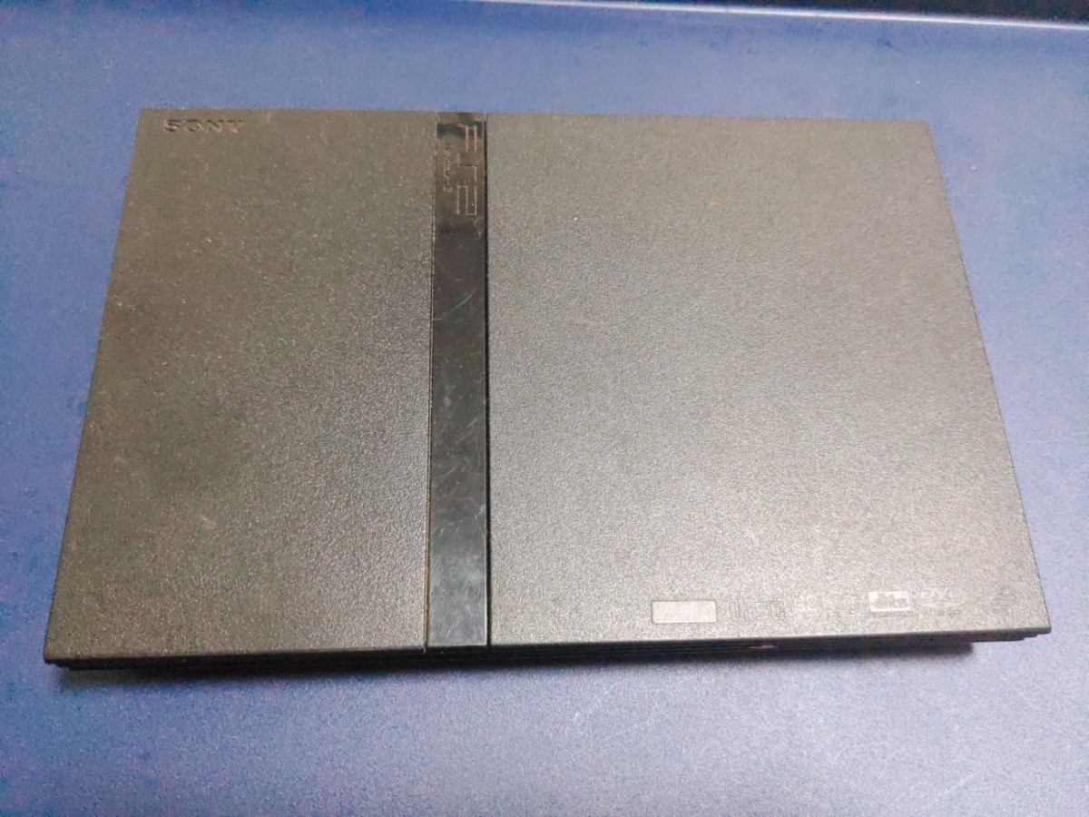 ソニー PlayStation2 プレステ2　SCPH-70000CB　本体のみ