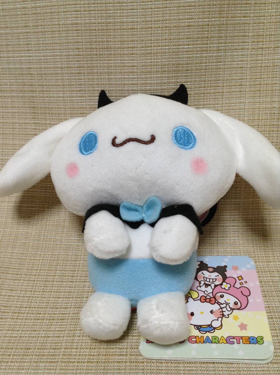 シナモロール 仮装キーチェーンマスコット ゆるかわデザイン 【Sanrio/サンリオ】 サンリオキャラクターズ ボールチェーン ぬいぐるみ_画像1