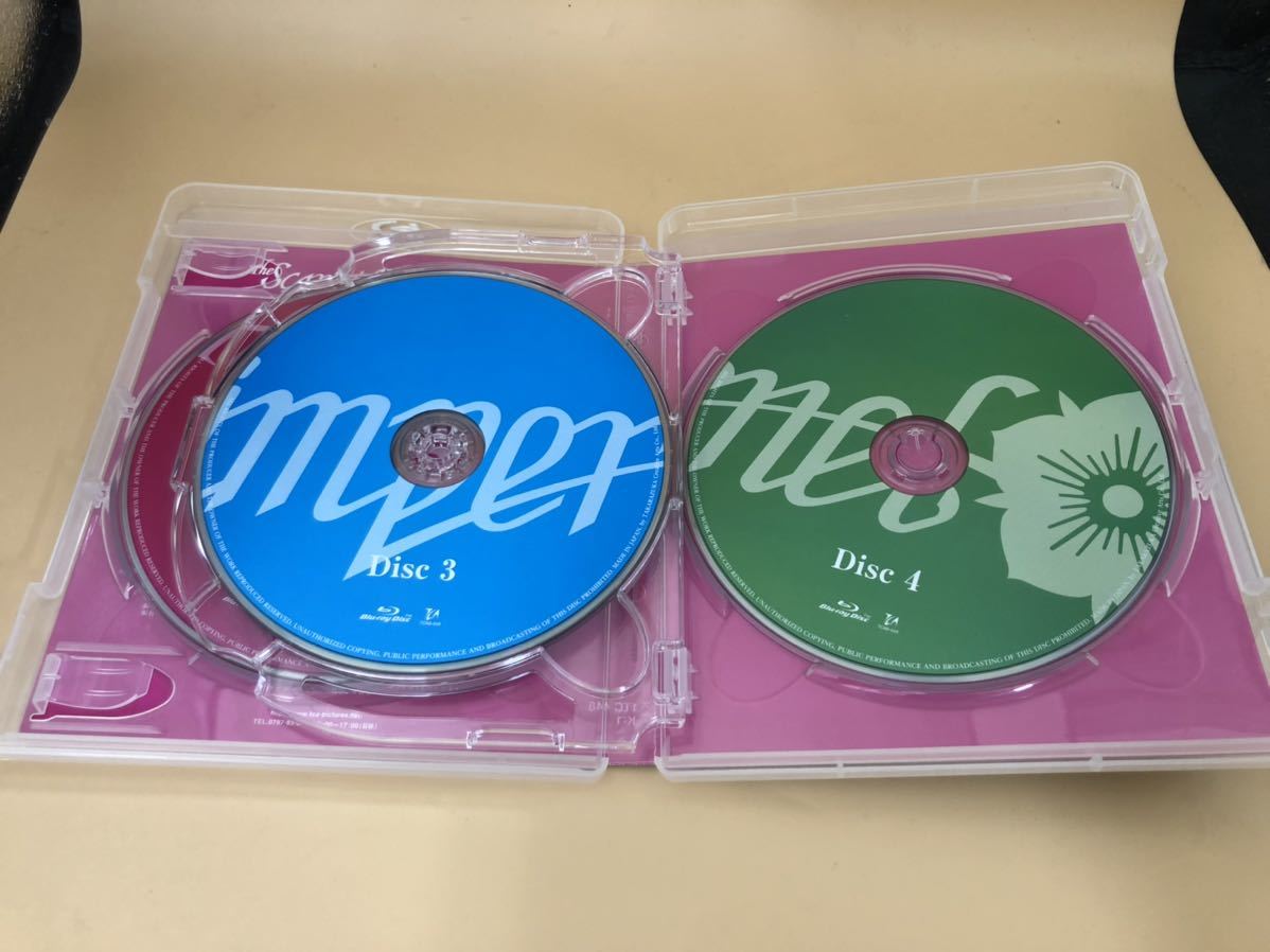 s90819-3499 宝塚歌劇　スカーレット　ピンパーネル Blu-ray BOX TCAB-048 DVD 4枚組_画像3