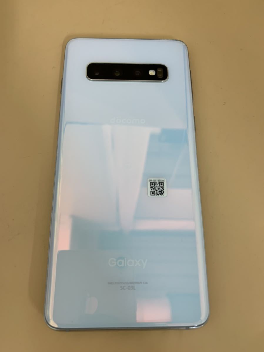 s40823-3614 Galaxy S10 SC-03L 128GB PrismWhite docomo利用 s40823-3614 Galaxy S10 SC-03L 128GB PrismWhite docomo利用
