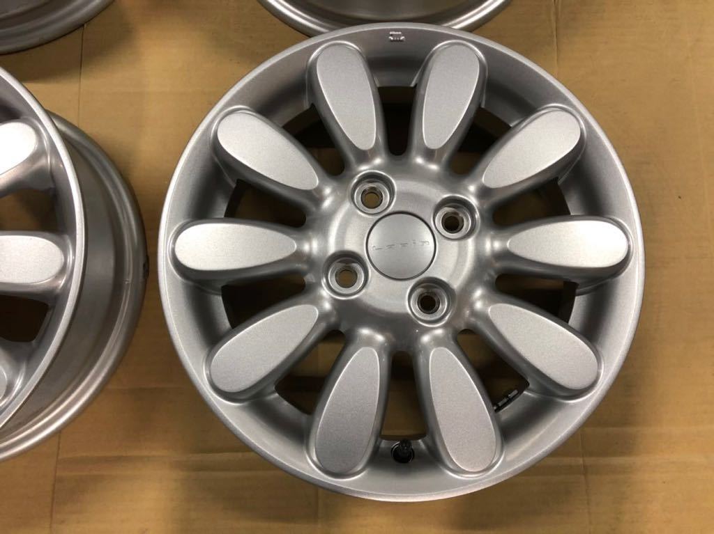 新車外し品 スズキ ラパン 純正14インチアルミホイール4本セット