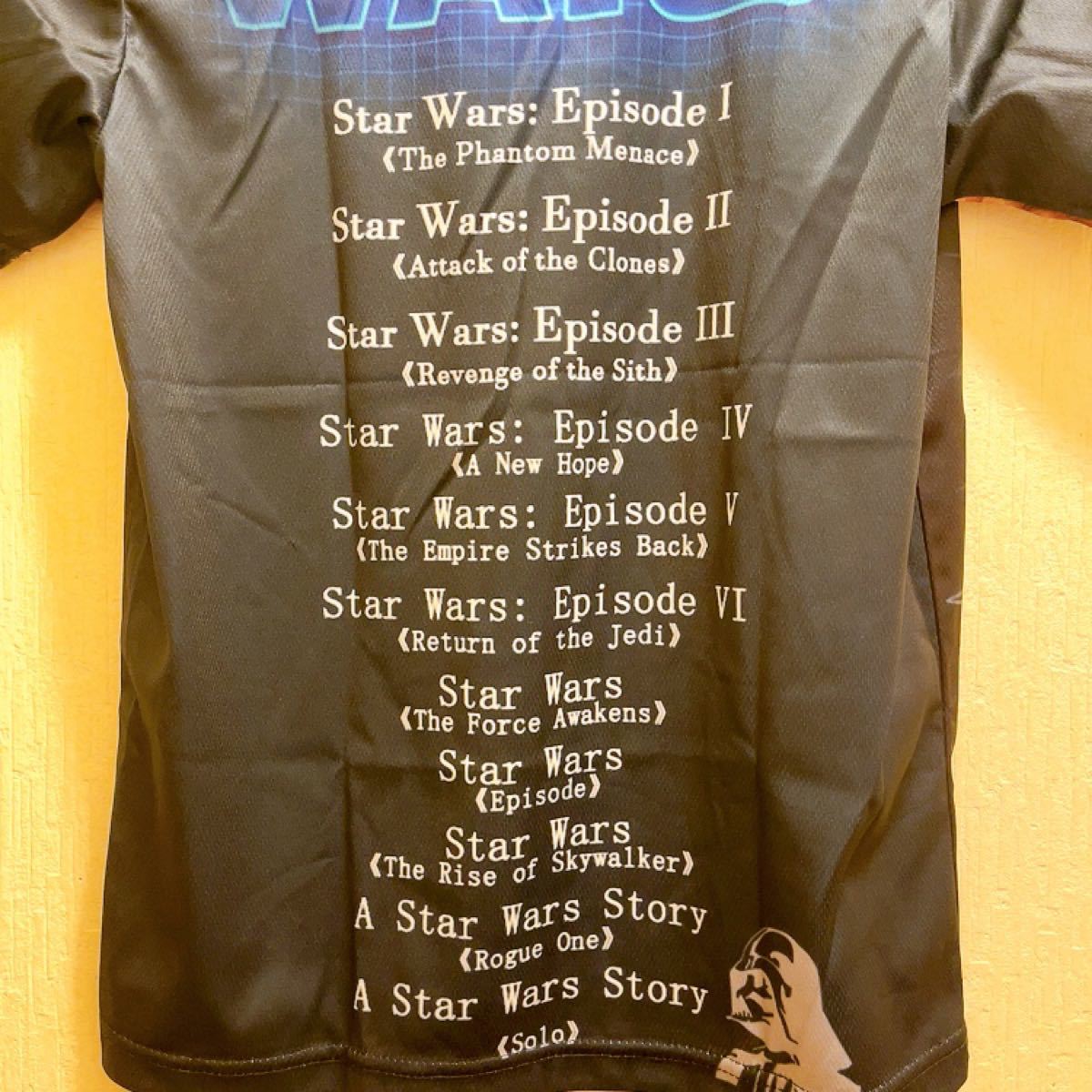 新品 スターウォーズエピソード1 Tシャツ ユニセックス M 最終値 新品 スターウォーズエピソード1 Tシャツ ユニセックス M 最終値