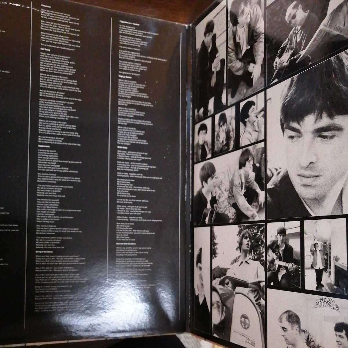 UKオリジナル 'Damont press Oasis Definitely Maybe オアシス