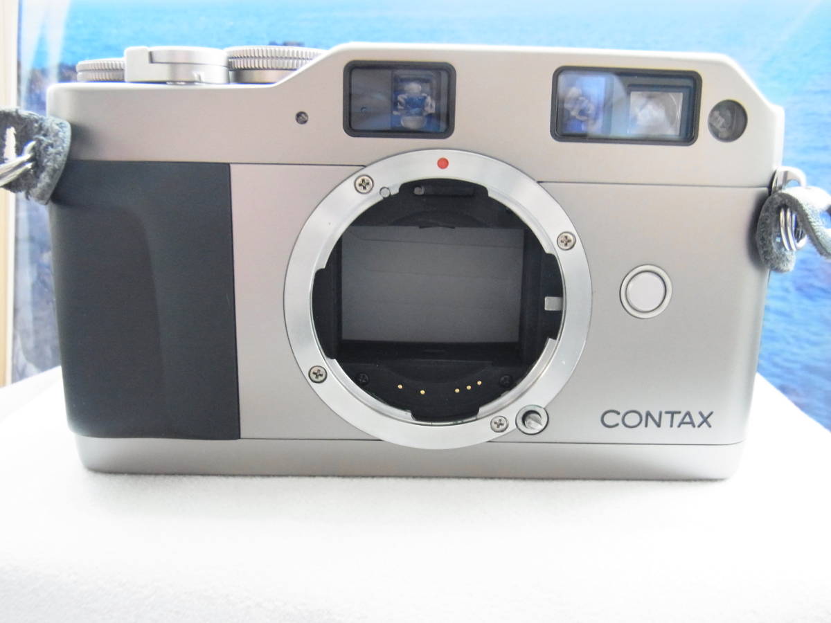 極上品!! コンタックス CONTAX G1 ROM改造済み カメラボディ 完動品 
