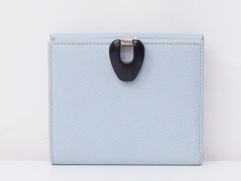 【50%OFF】 グッチ GUCCI レザー Wホック財布 コンパクトウォレット 035 2184 1895 ブルー系 nm4208177962 女性用財布 【50%OFF】 グッチ GUCCI レザー Wホック財布 コンパクトウォレット 035 2184 1895 ブルー系 nm4208177962 女性用財布