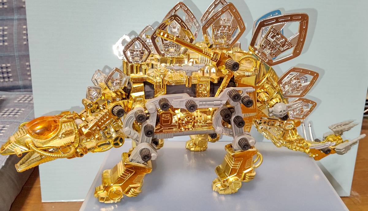 送料無料】ゾイド ZOIDS 金メッキ ゴルドス ジャンク | monsterdog.com.br