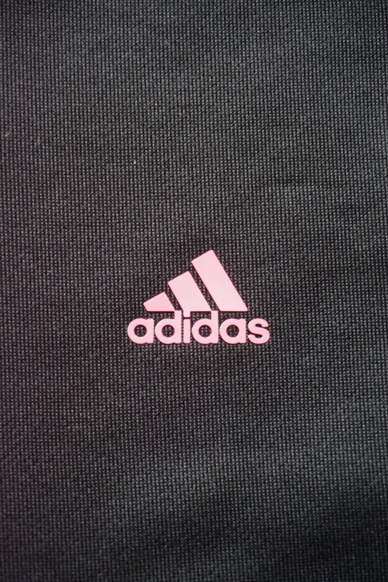 Adidas アディダス フード付 ジップアップ パーカー ジャケット Size M 今ダケ送料無料