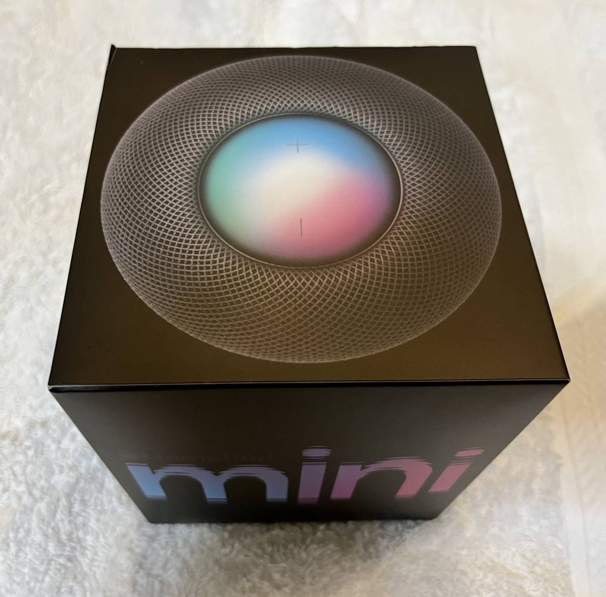 上品 ホームポッドミニ HOMEPOD MINI スペースグレイ