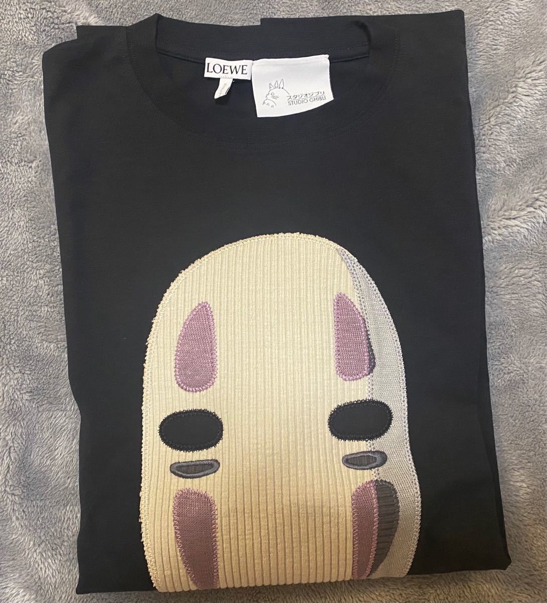 ロエベLOEWE 新品千と千尋の神隠しカオナシTシャツXXS(ユニ ロエベLOEWE 新品千と千尋の神隠しカオナシTシャツXXS(ユニ