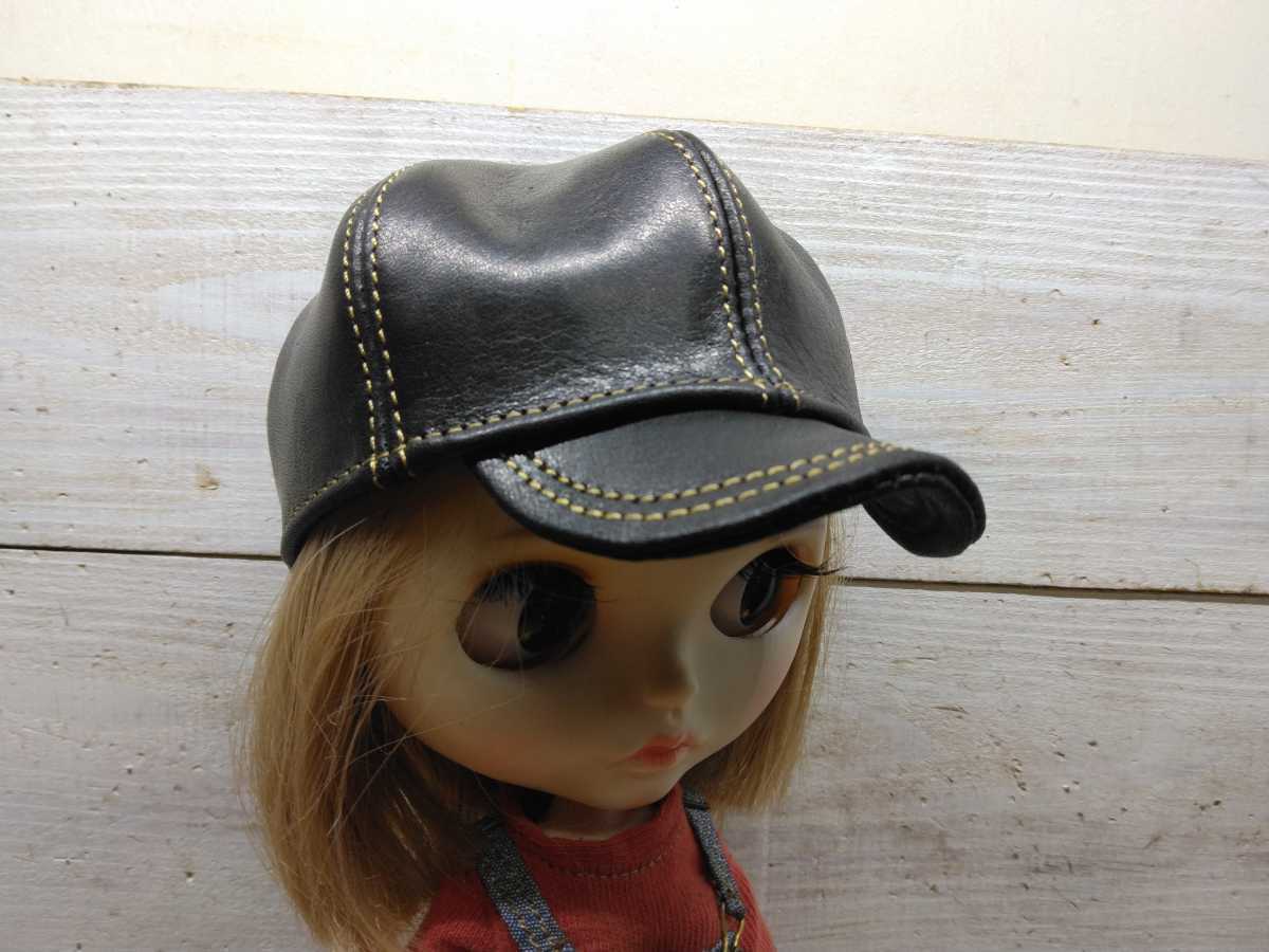  натуральная кожа Casquette Neo Blythe ручная работа шляпа шляпа колпак 0815 Blythe наружный Fit 