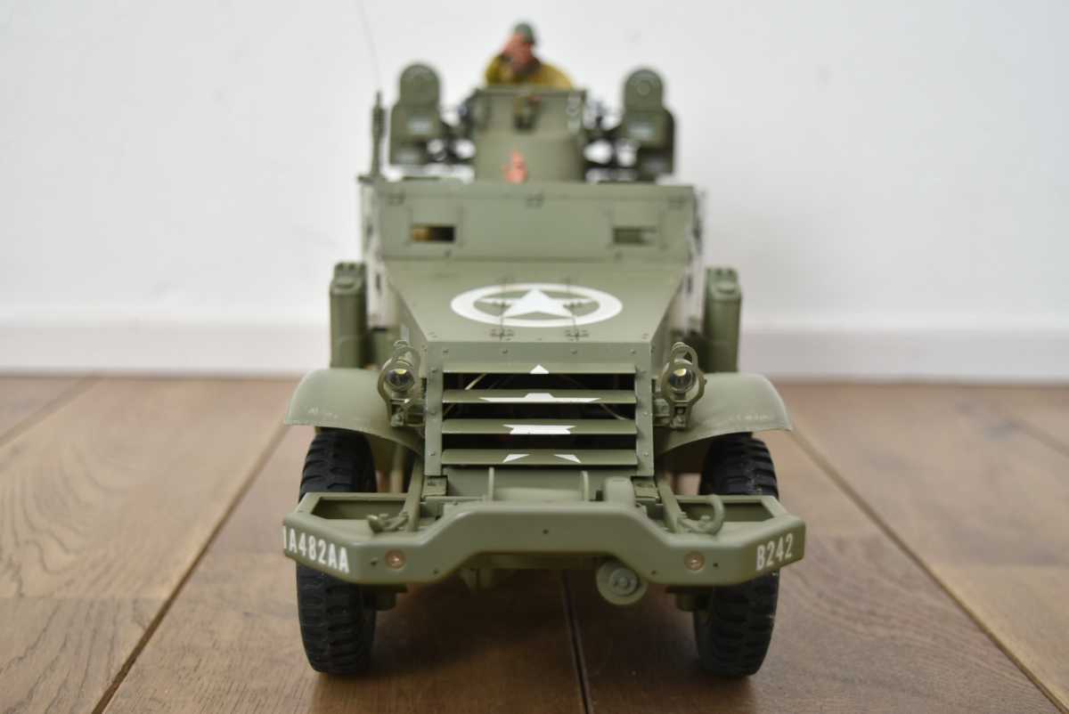 Yahoo!オークション - TORRO 1/16 M16 ハーフトラック サウンド Yahoo!オークション - TORRO 1/16 M16 ハーフトラック サウンド