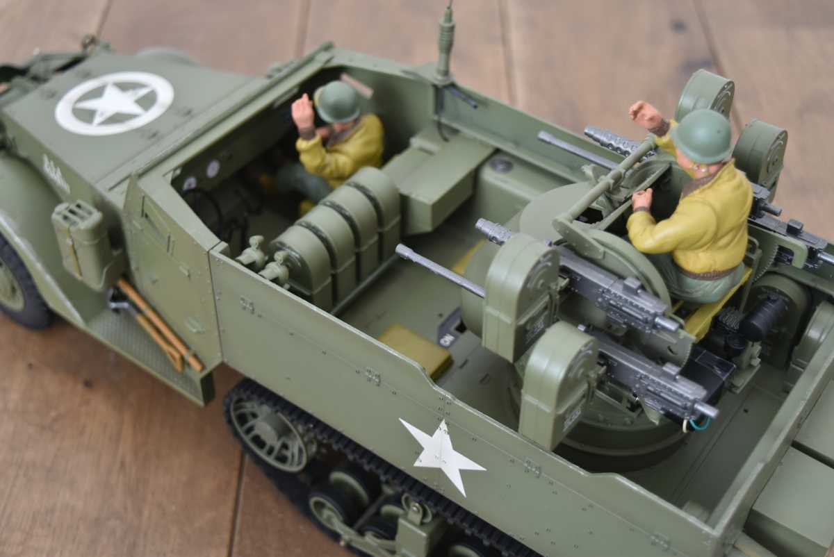 Yahoo!オークション - TORRO 1/16 M16 ハーフトラック サウンド Yahoo!オークション - TORRO 1/16 M16 ハーフトラック サウンド