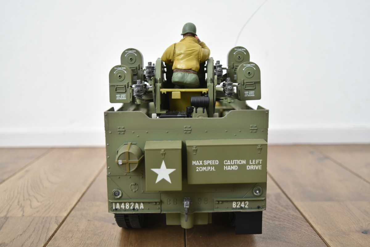 Yahoo!オークション - TORRO 1/16 M16 ハーフトラック サウンド Yahoo!オークション - TORRO 1/16 M16 ハーフトラック サウンド