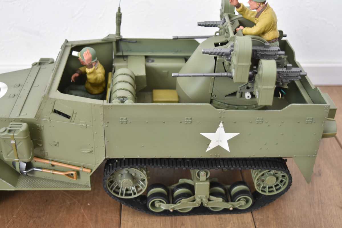 Yahoo!オークション - TORRO 1/16 M16 ハーフトラック サウンド Yahoo!オークション - TORRO 1/16 M16 ハーフトラック サウンド