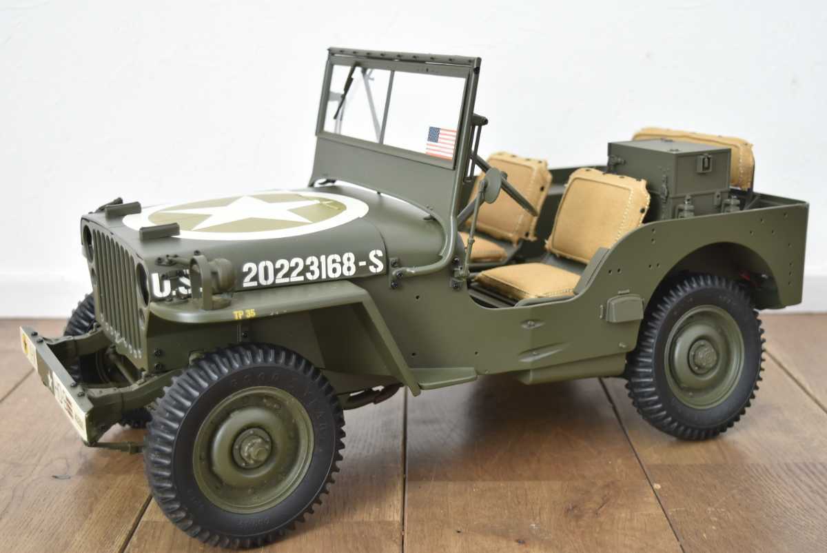 アシェット 1/8 ウイリスMB ジープをつくる JEEP | www.csi.matera.it