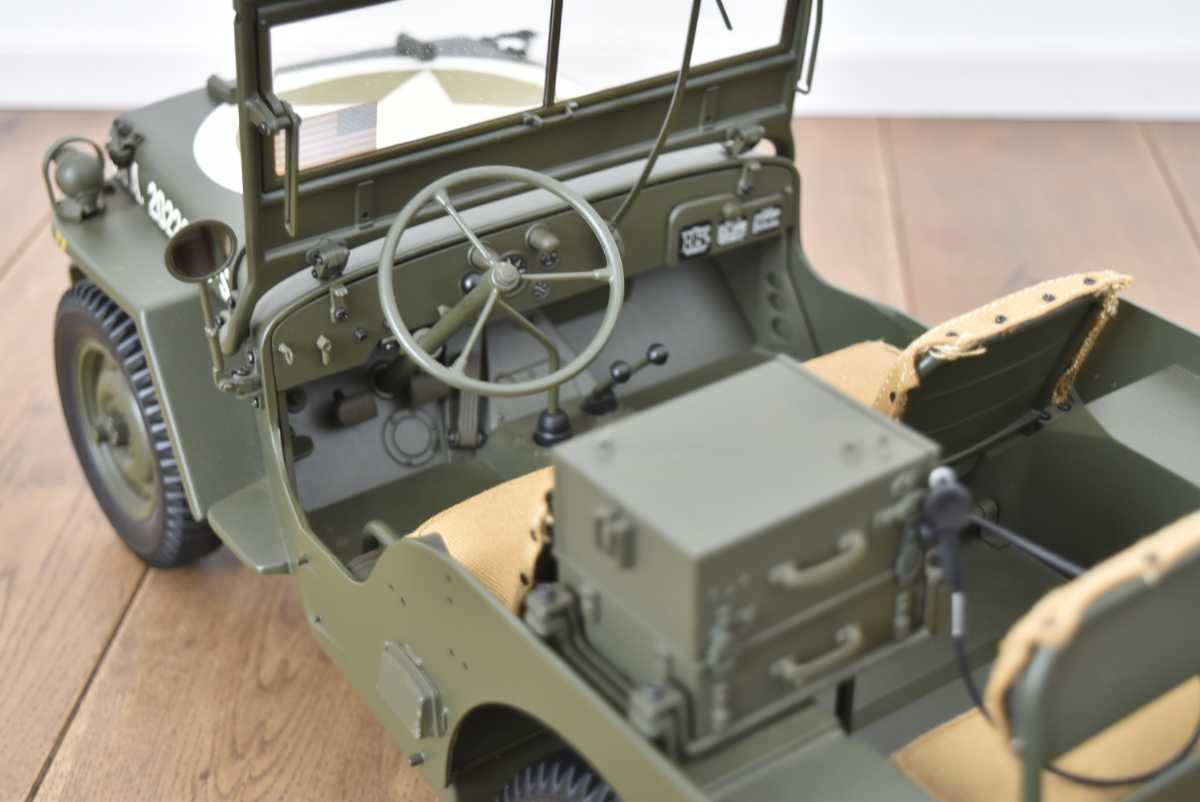 アシェット 1/8 ウイリスMB ジープをつくる JEEP | www.csi.matera.it