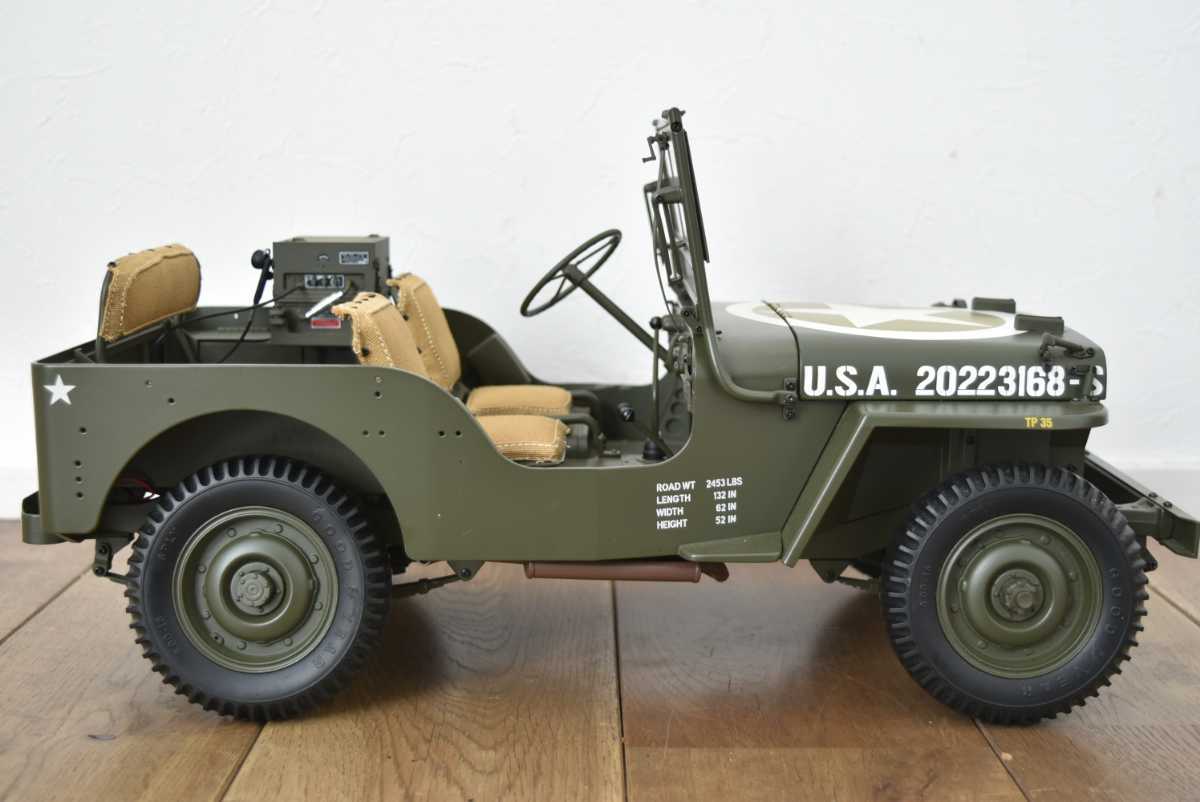 アシェット 1/8 ウイリスMB ジープをつくる JEEP | www.csi.matera.it