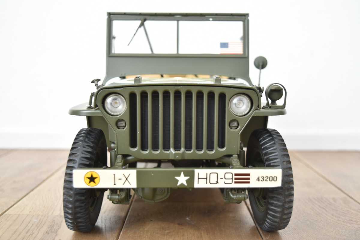 アシェット 1/8 ウイリスMB ジープをつくる JEEP | www.csi.matera.it