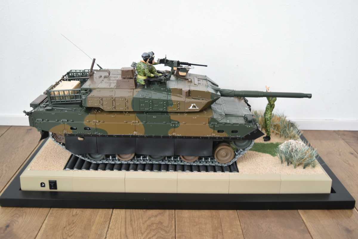 アシェット 1/16 陸上自衛隊 10式戦車をつくる 組立て完成品