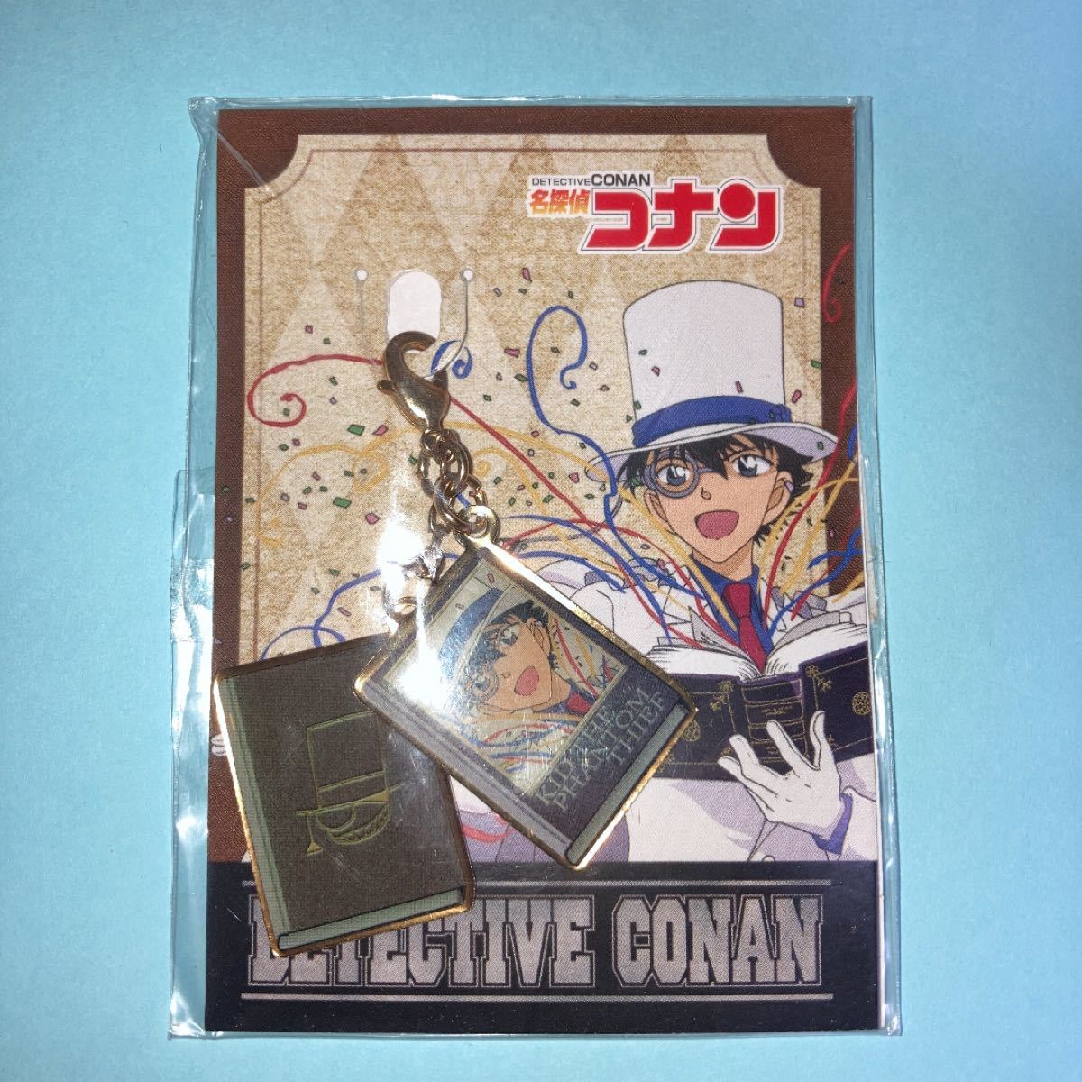 希少 名探偵コナン 怪盗キッドはメタルチャーム ファスナー 希少 名探偵コナン 怪盗キッドはメタルチャーム ファスナー