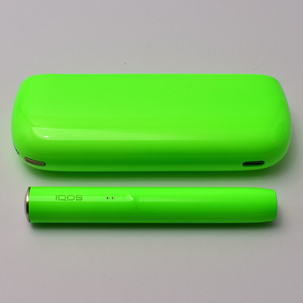 オーダー制作 アイコスイルマ 本体 ネオンカラー ライムグリーン IQOS ILUMA プライムも制作可能 掘り出し物に出会える アイコス イルマワン本体 オーダー制作 ネオンカラー ピンクラメ入り その他