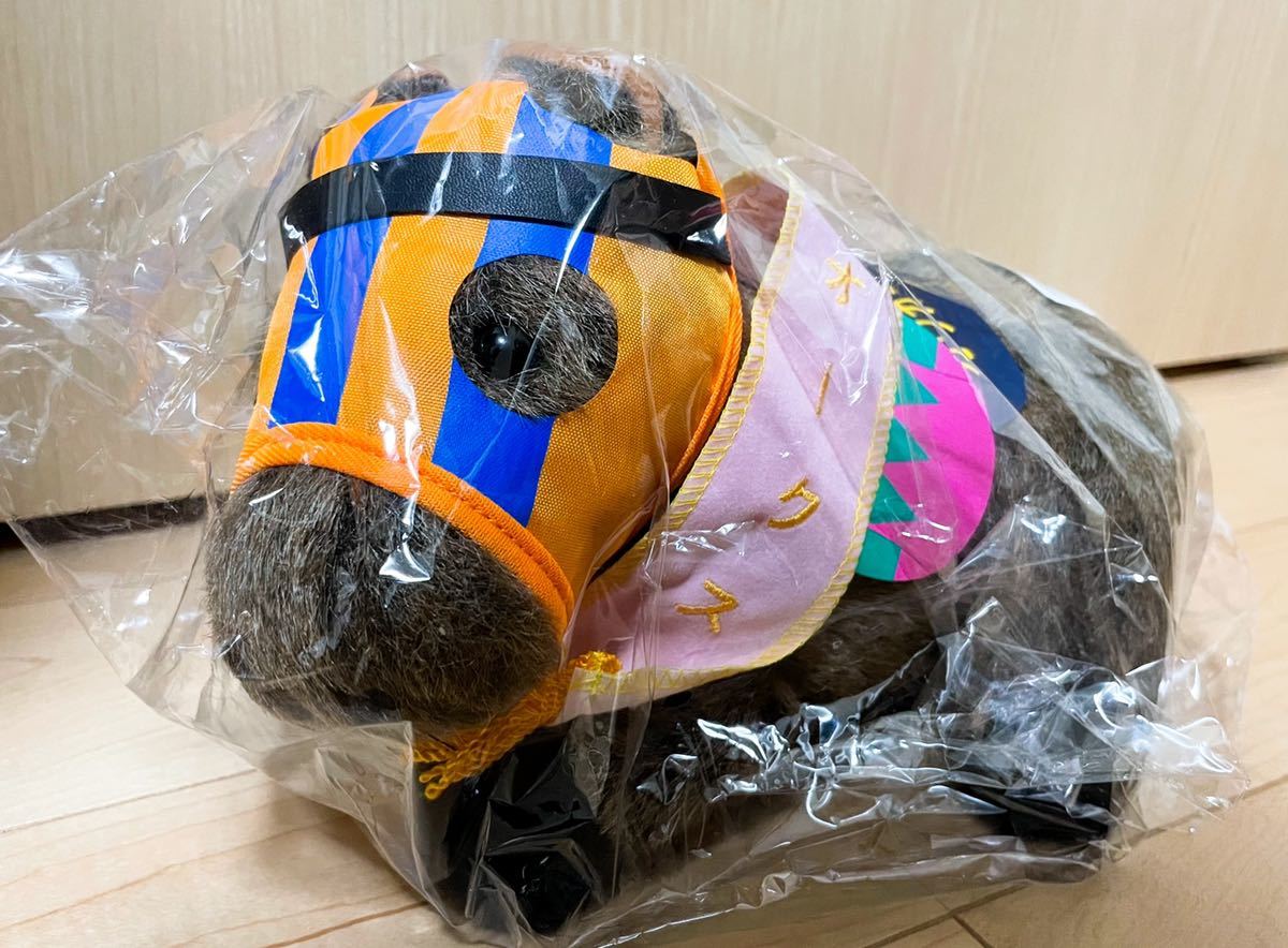 【新品】カワカミプリンセス 競馬ぬいぐるみ ウマ娘 アイドルホース AVANTI カワカミプリンセス avanti Sサイズ ぬいぐるみ|Yahoo!フリマ