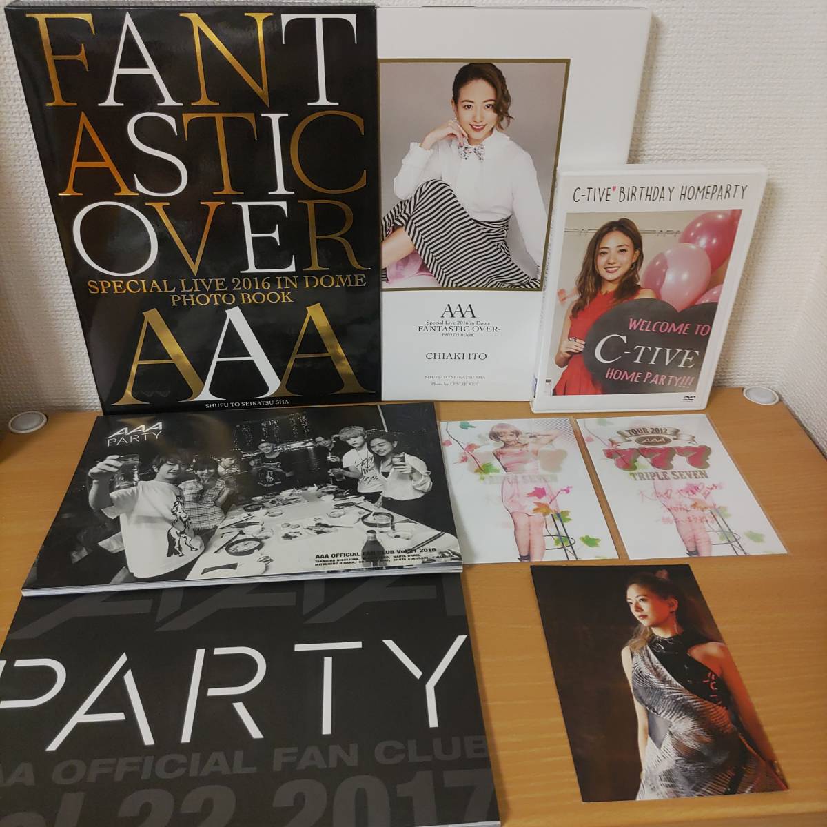 AAA ライブDVD カード付き※値下げ可能 - ミュージック AAA ライブDVD カード付き※値下げ可能 - ミュージック